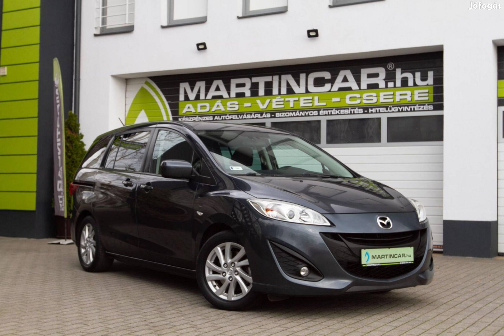 Mazda 5 1.8 TX Meteor Gray Alacsony Futású +Igé...