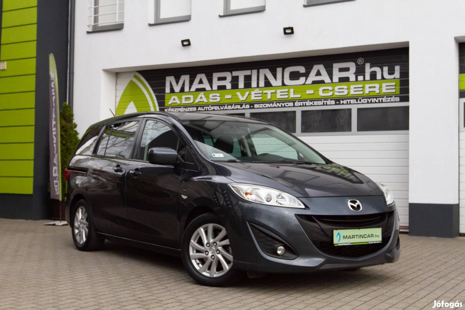 Mazda 5 1.8 TX Meteor Gray Alacsony Futású +Igé...
