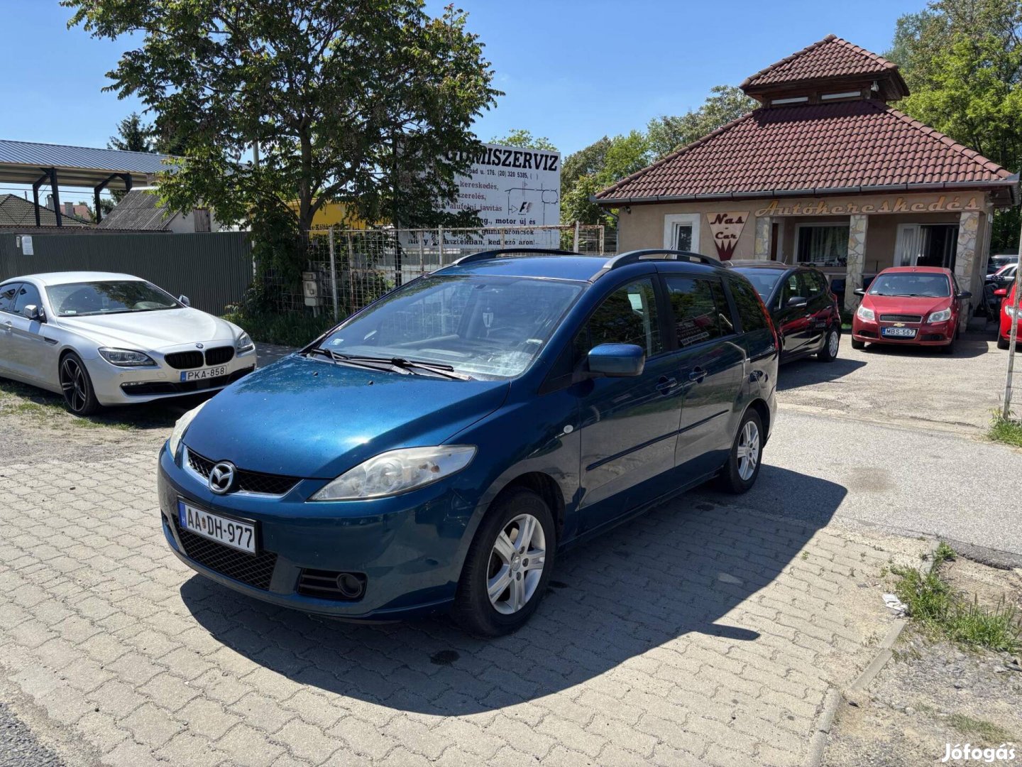 Mazda 5 1.8 TX.
