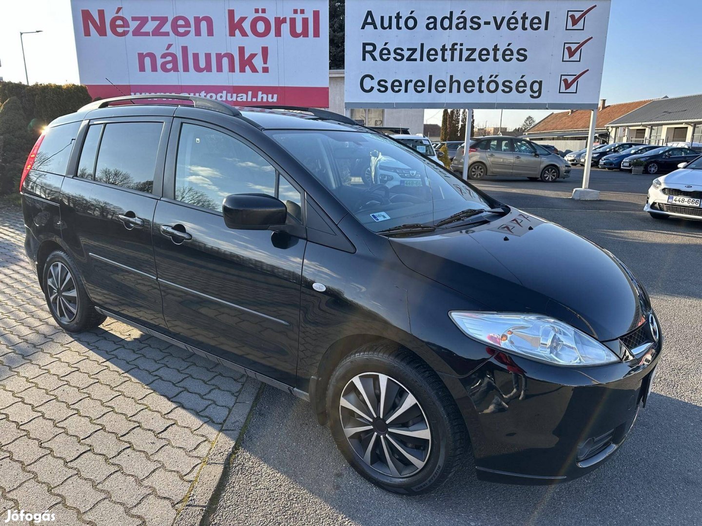 Mazda 5 1.8i Mzr TX 7 Személyes