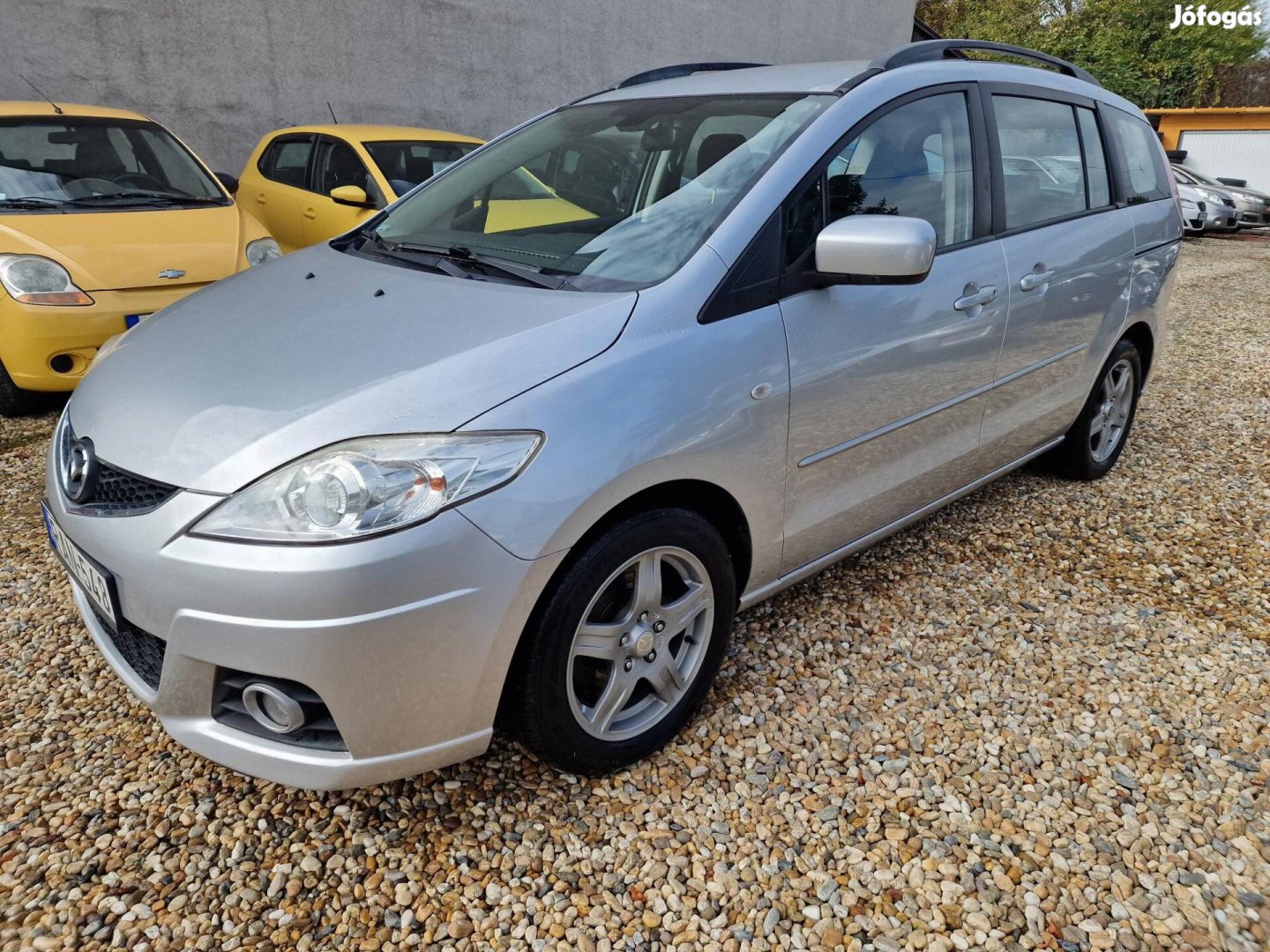 Mazda 5 2.0 CD CE Rozsdamentes!