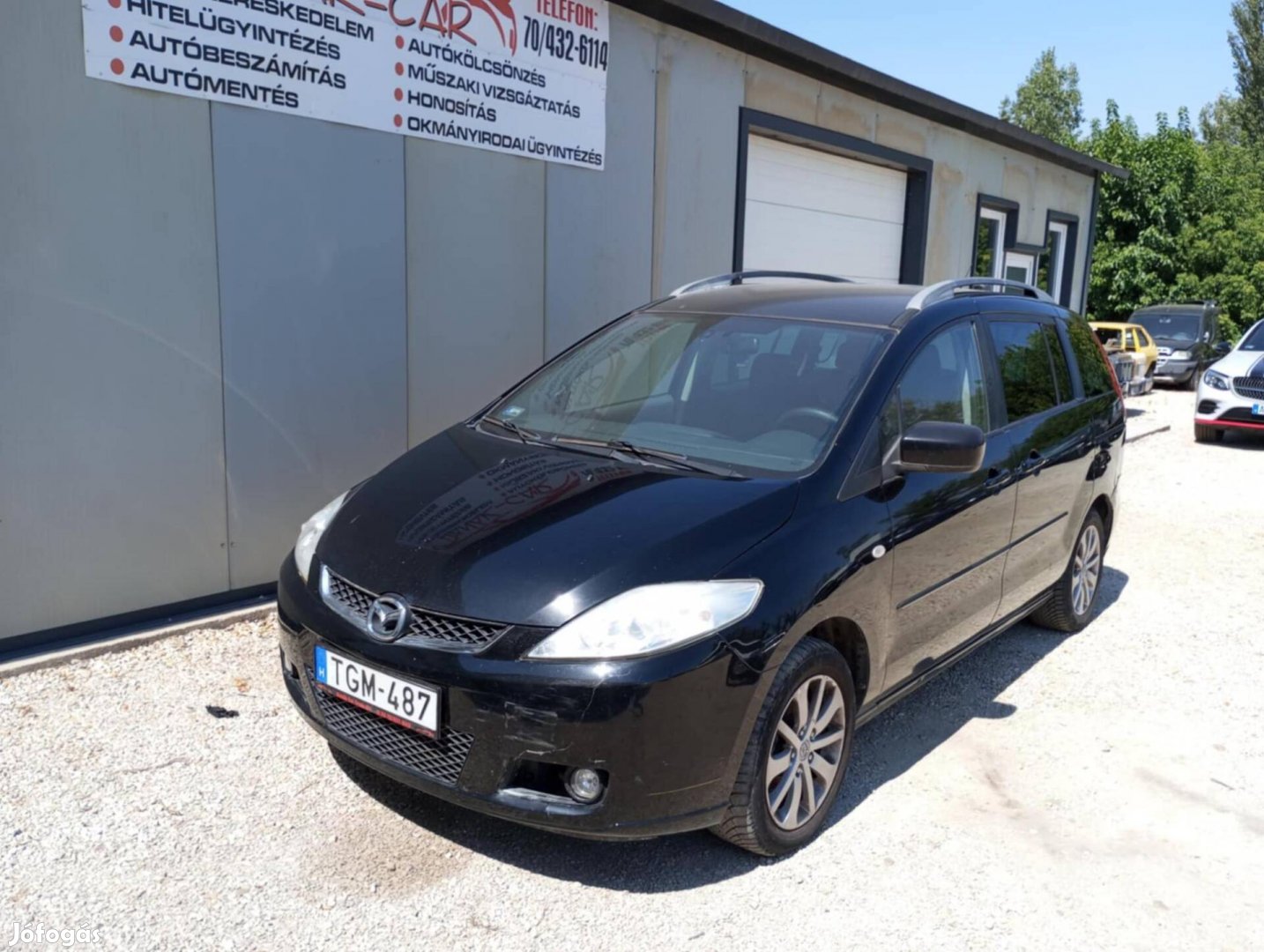 Mazda 5 2.0 CD CE Scanic Sorszám:2