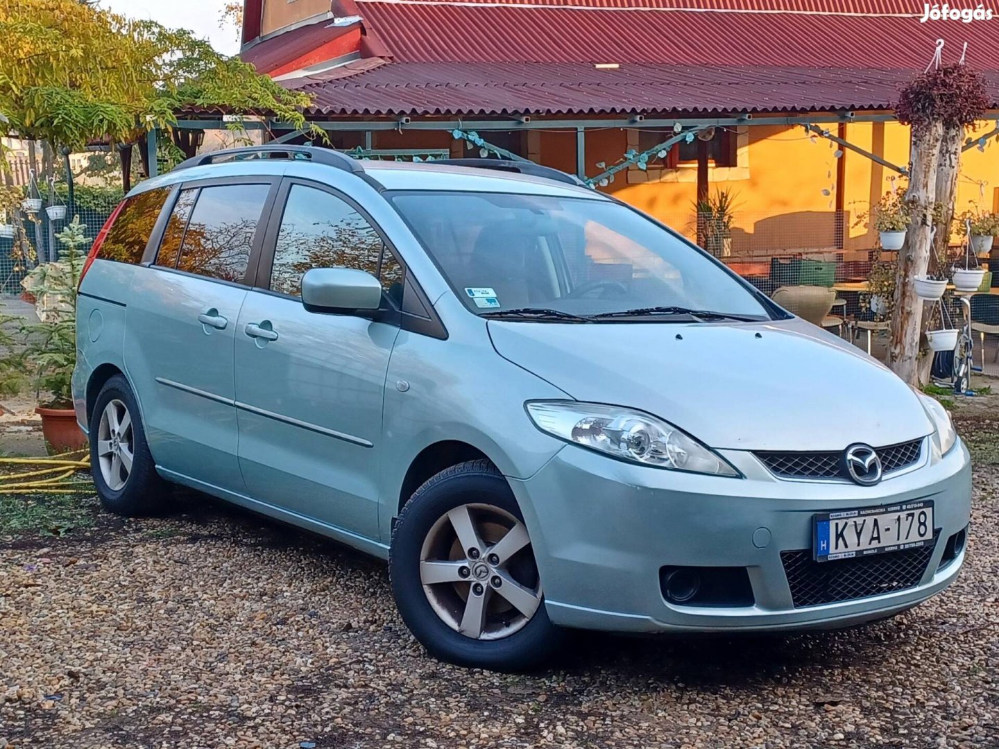 Mazda 5 2.0 CD TE 7 személyes