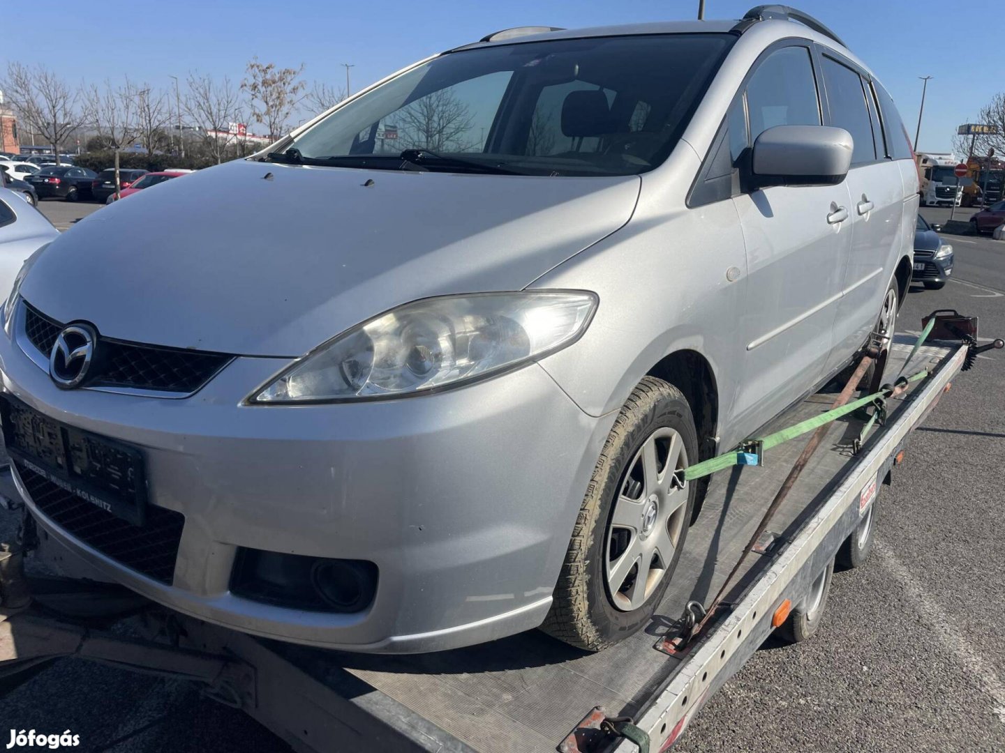Mazda 5 2.0 Cdh GT Komplett motor hianyzik