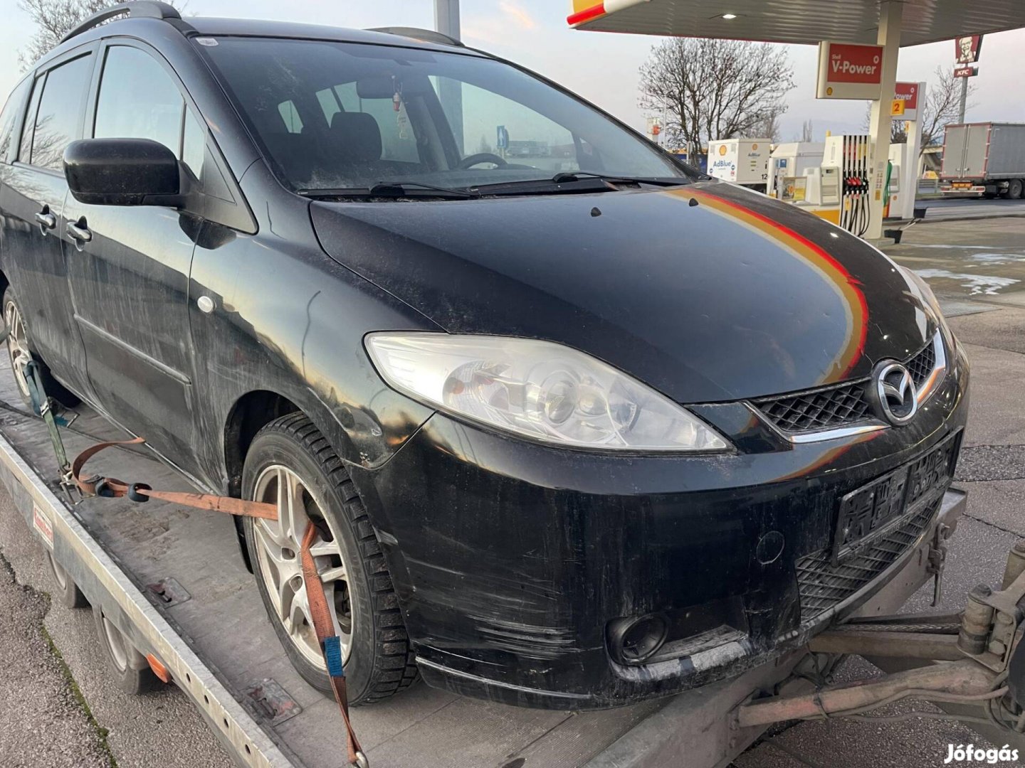 Mazda 5 2.0 Cdh GT Komplett motor hiányzik