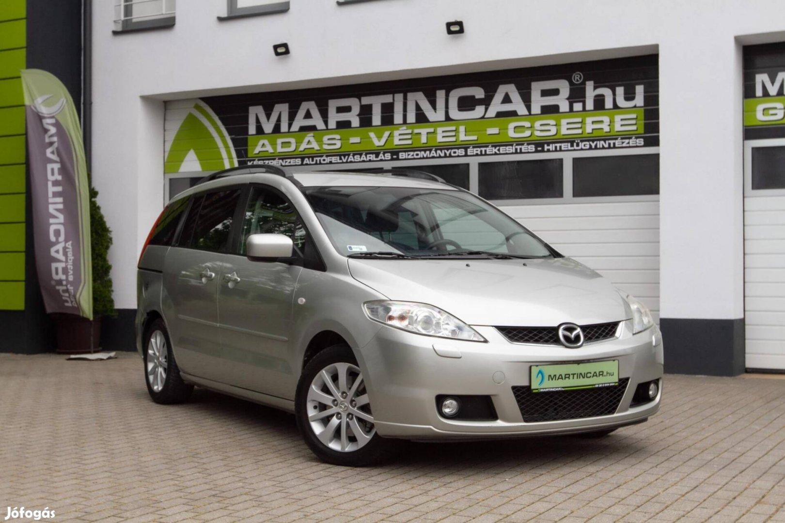 Mazda 5 2.0 Cdh GT Platinum Silver metalic + Fe...