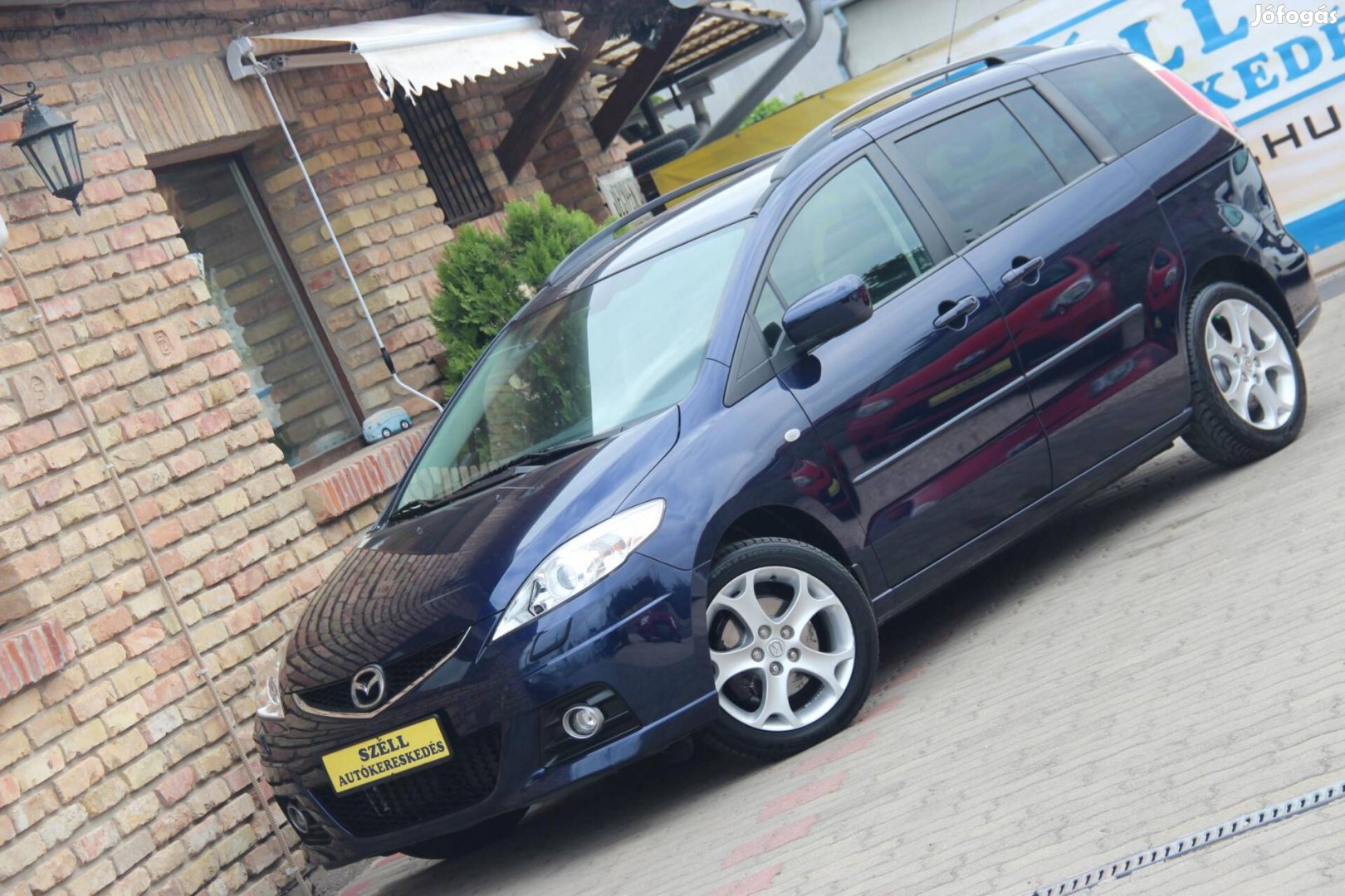Mazda 5 2.0 GTA Digit AC // Xenon // 7 ülés //...