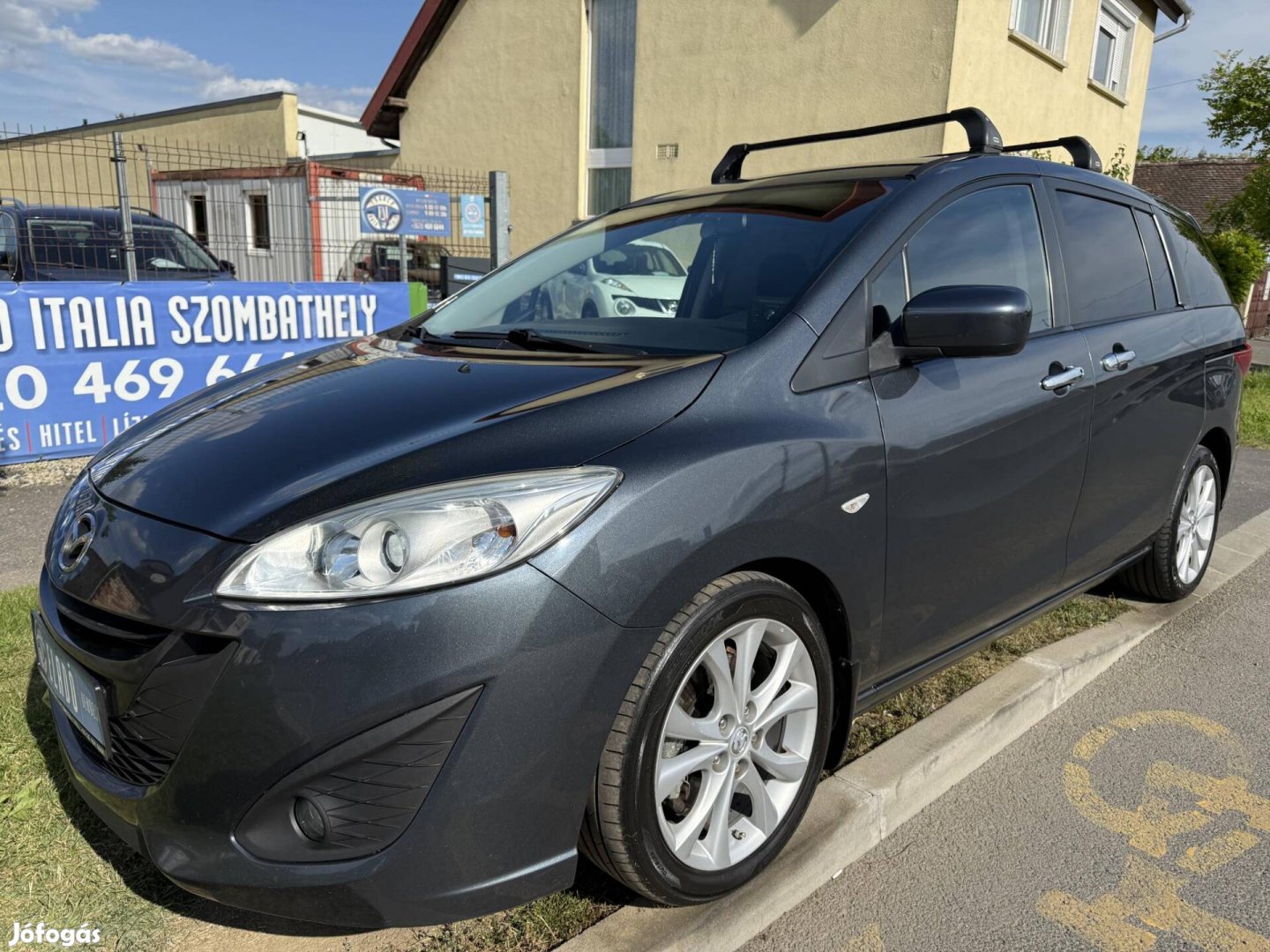 Mazda 5 2.0 GTA Edition Navi! Ülésfűtés! Frisse...