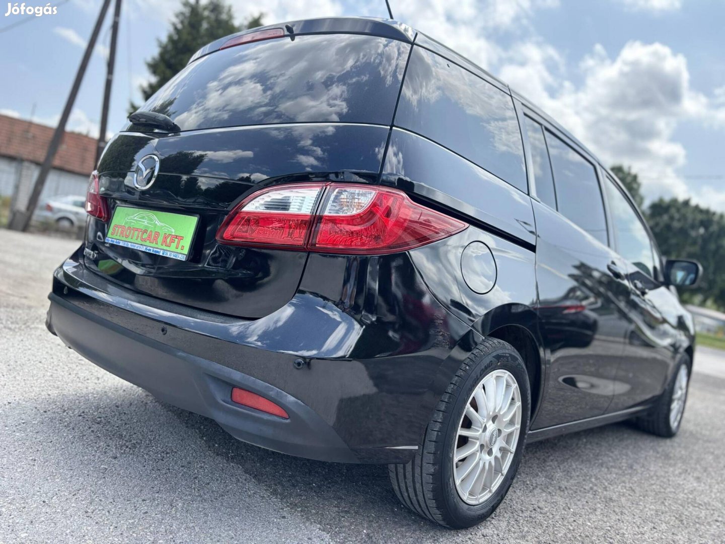 Mazda 5 2.0 TX Plus 7Személyes!Facelift!203eKm!...