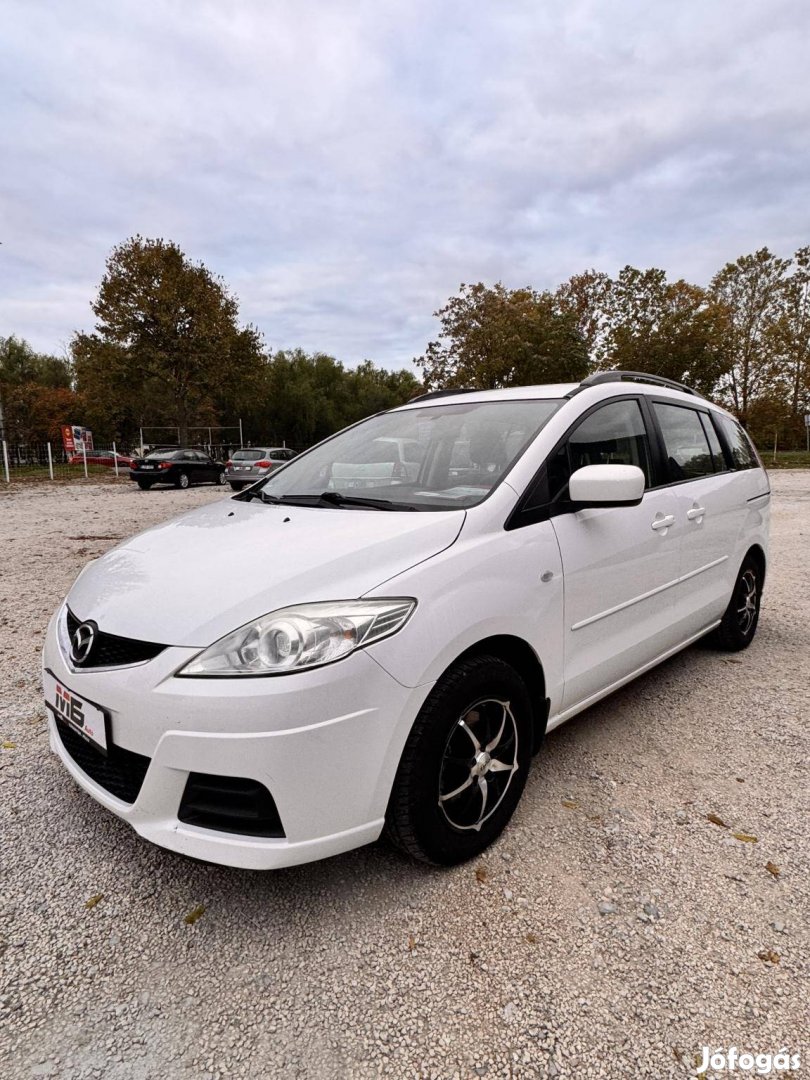 Mazda 5 2.0 TX Plus 7 Személyes. Vonóhorog! KAR...