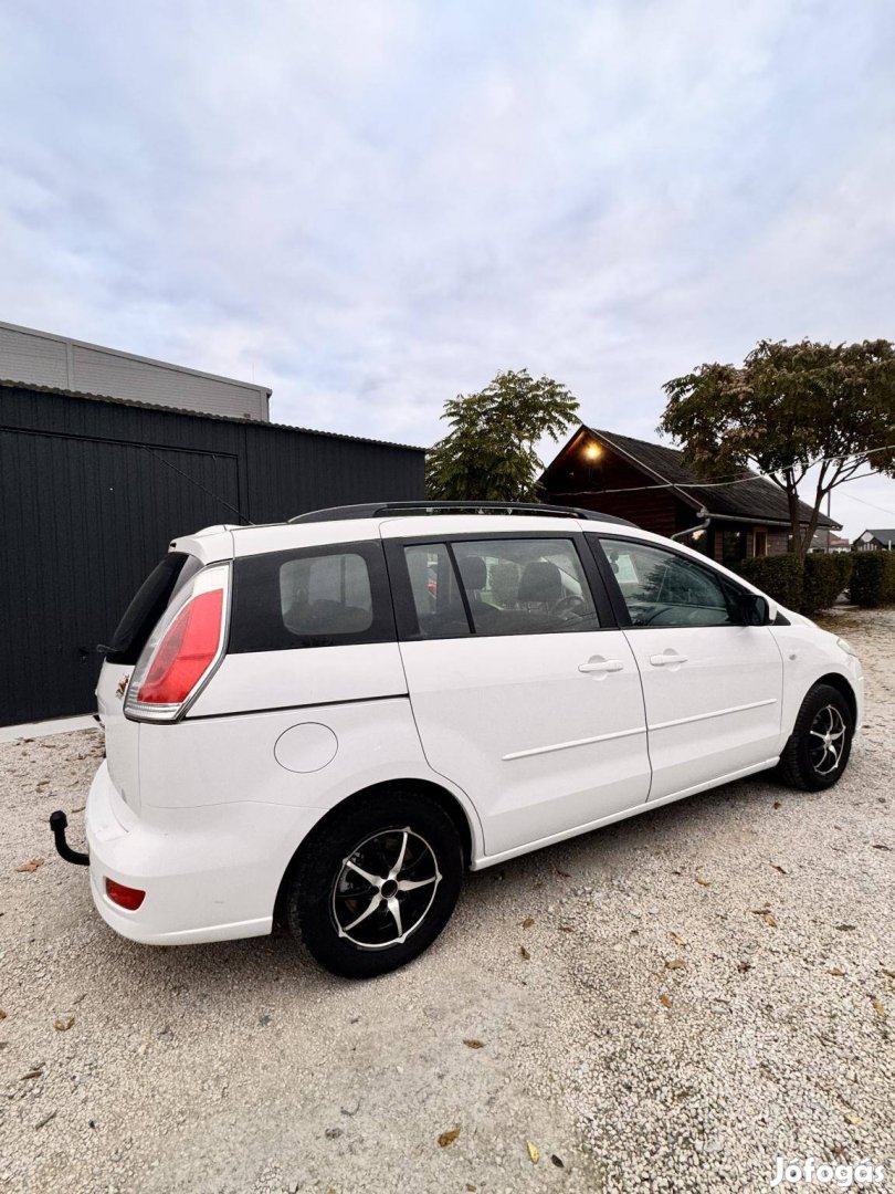 Mazda 5 2.0 TX Plus 7 Személyes. Vonóhorog! KAR...