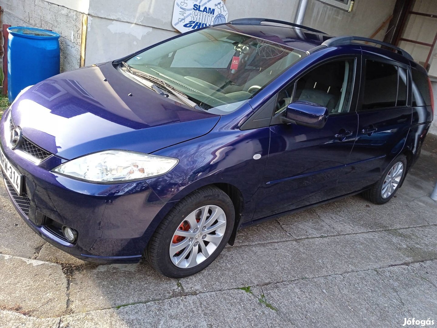 Mazda 5 2.0 diesel 7személyes