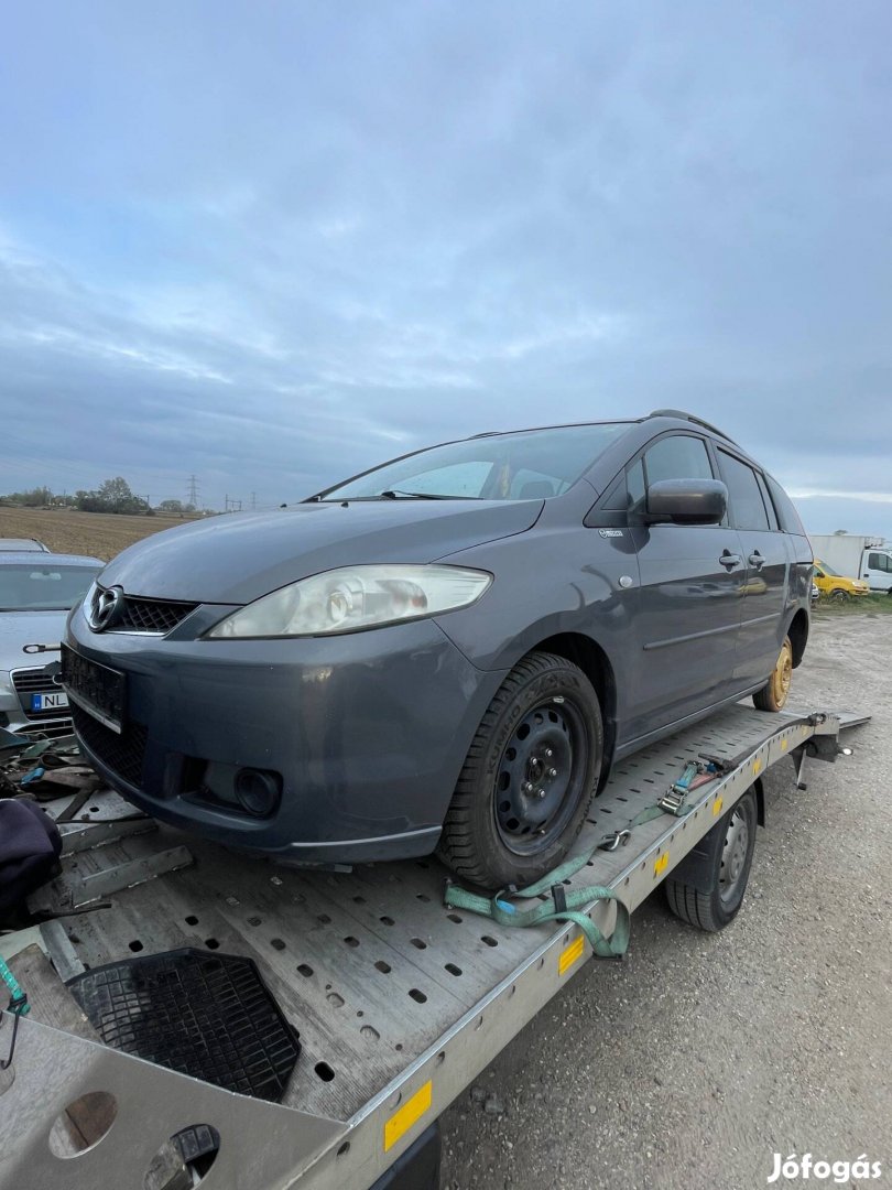 Mazda 5 2.0 diesel rf7 motor akár 6 hó