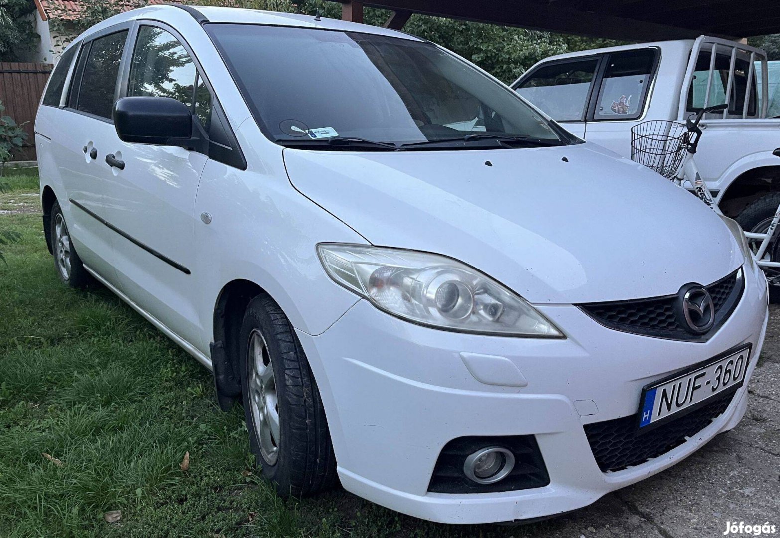 Mazda 5 2.0 kisteher, 2 szem. Áfával