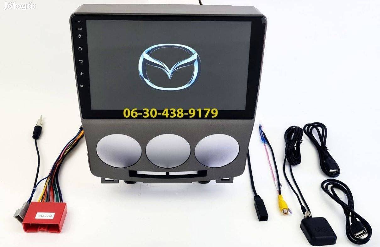 Mazda 5 Android autórádió fejegység gyári helyre 1-4GB Carplay