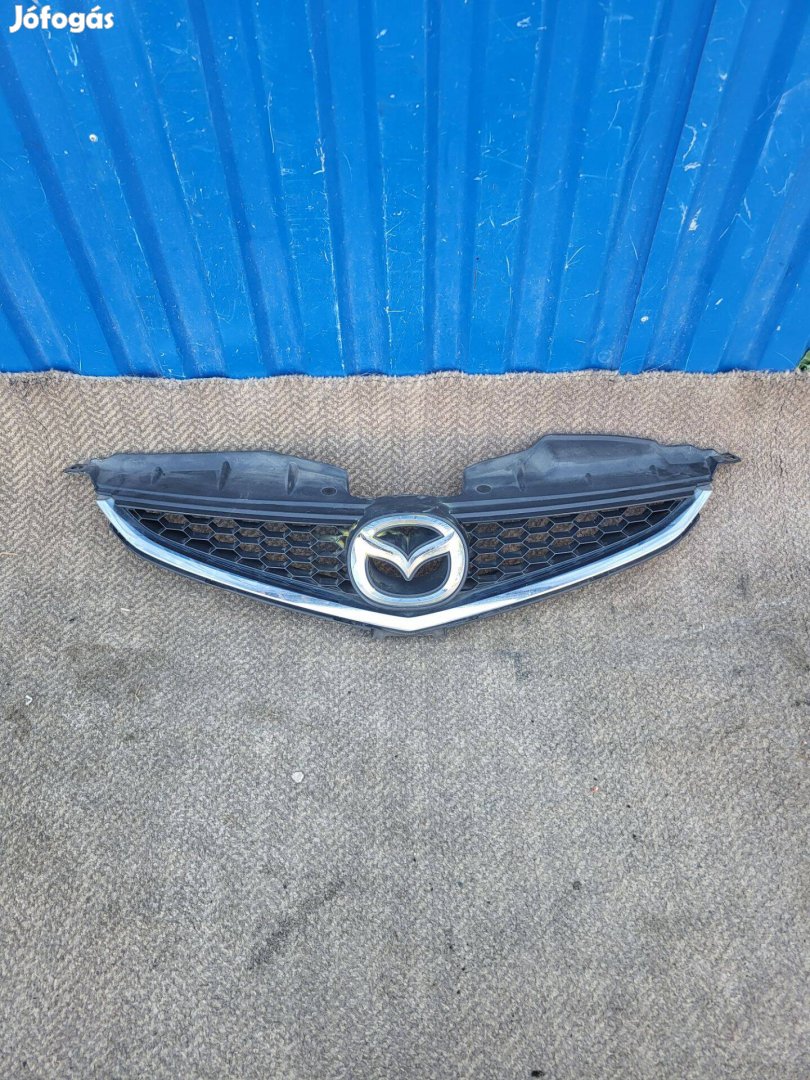 Mazda 5 CR 2005-11 facelift gyári CE1950712 hűtőrács