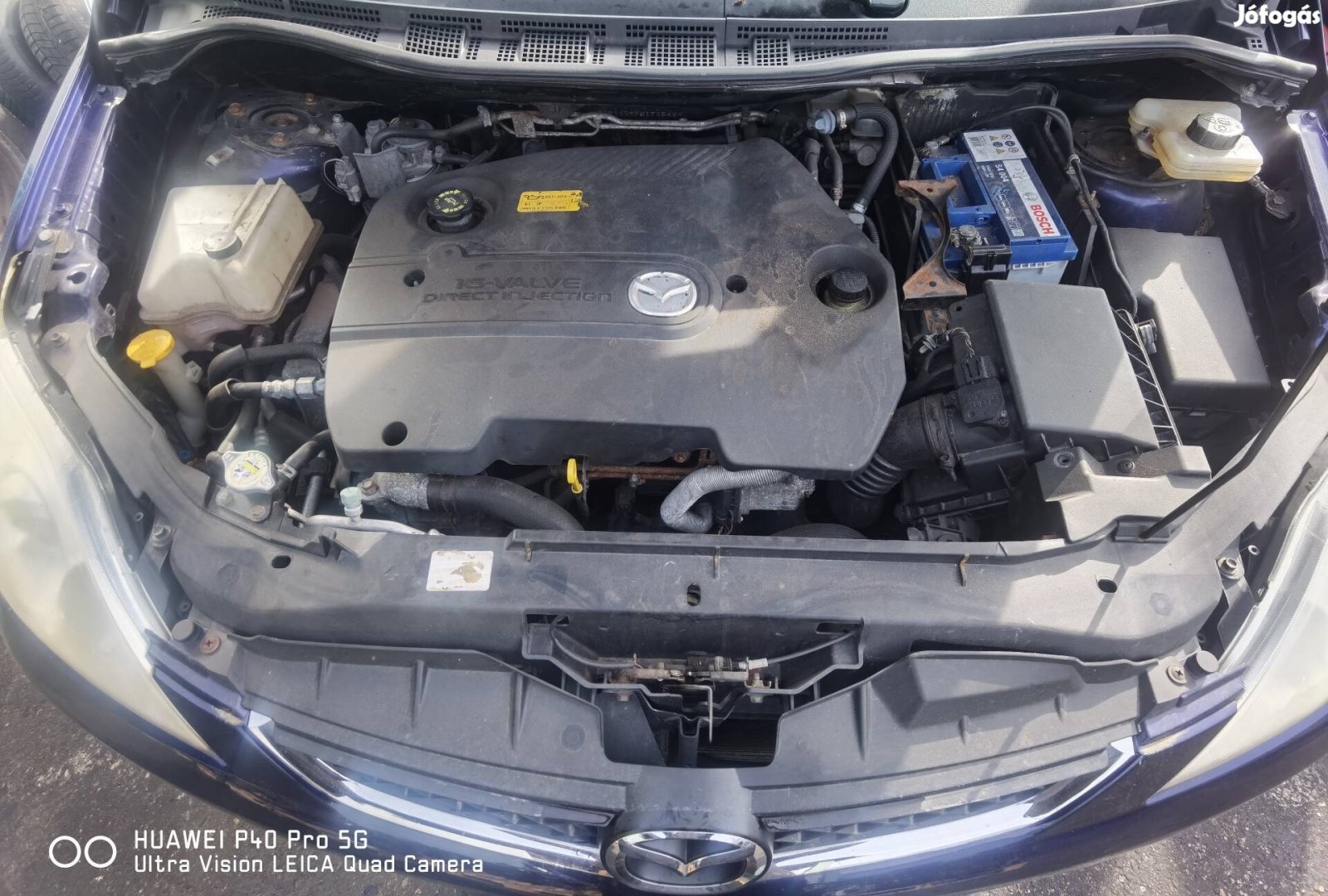 Mazda 5 RF5 2.0 dízel motor