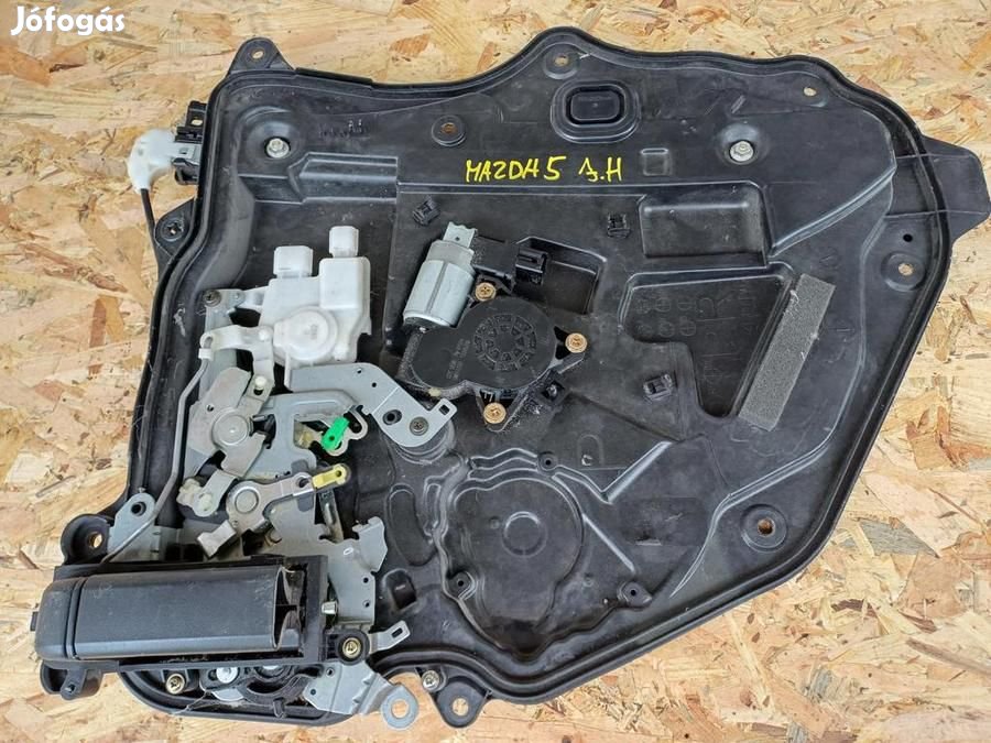 Mazda 5 (2005-2010) Jobb Hátsó Ajtó Ablakemelő Szerkezet Központizárr