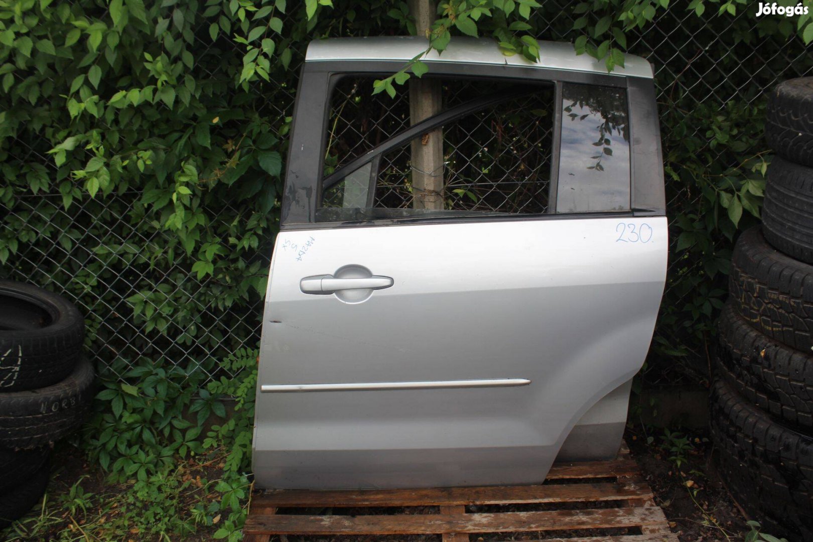 Mazda 5 (CR) bal hátsó ajtó üresen (230.)