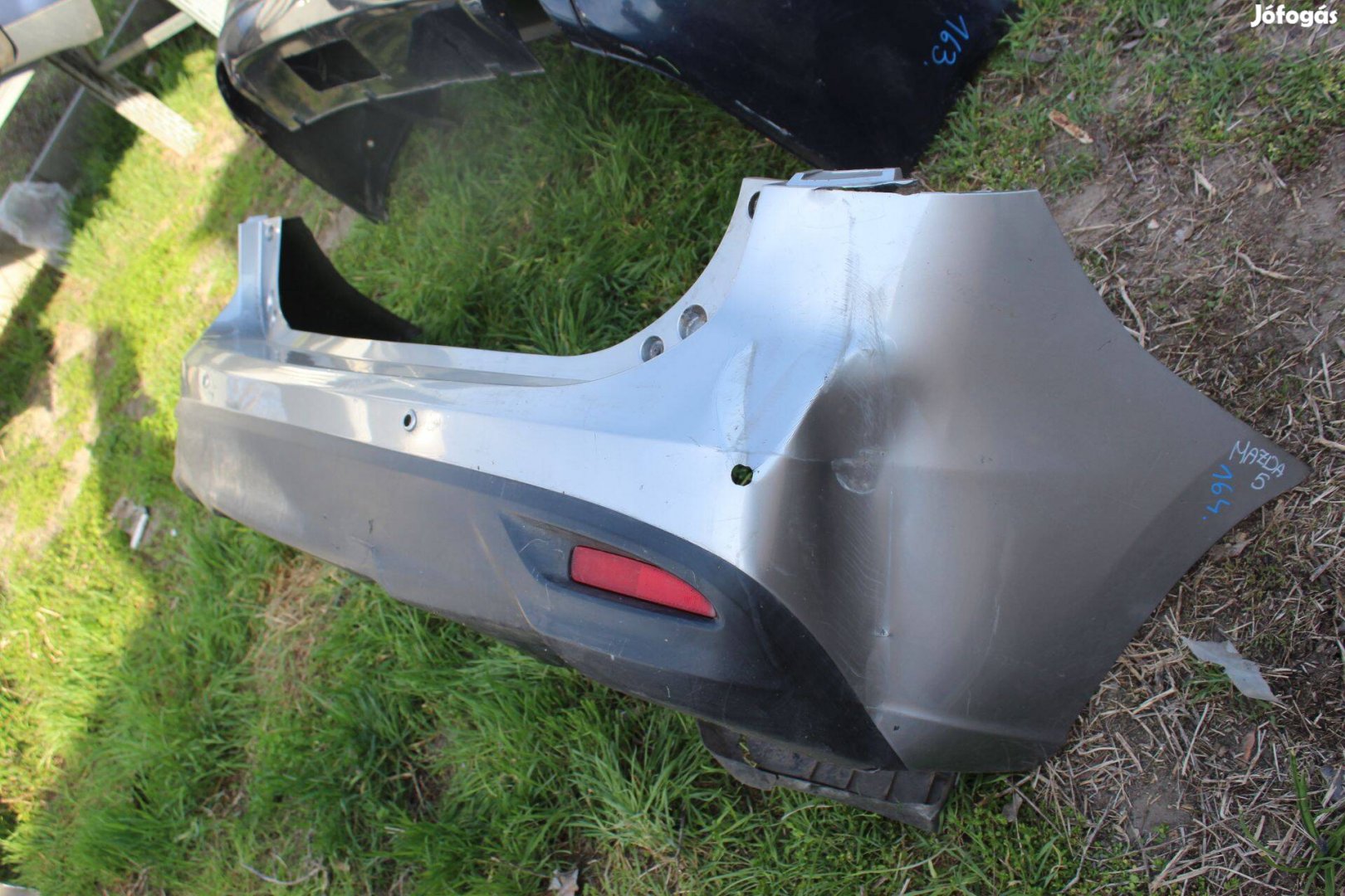 Mazda 5 (CW) 2005-2010 hátsó lökhárító (164)
