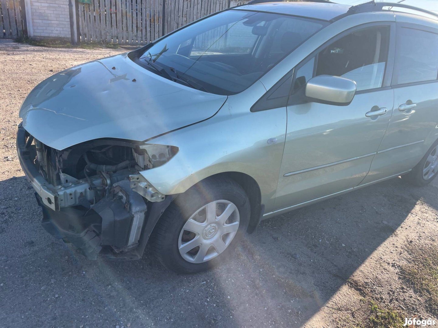 Mazda 5 ajtó tolóajtó karosszéria eladó