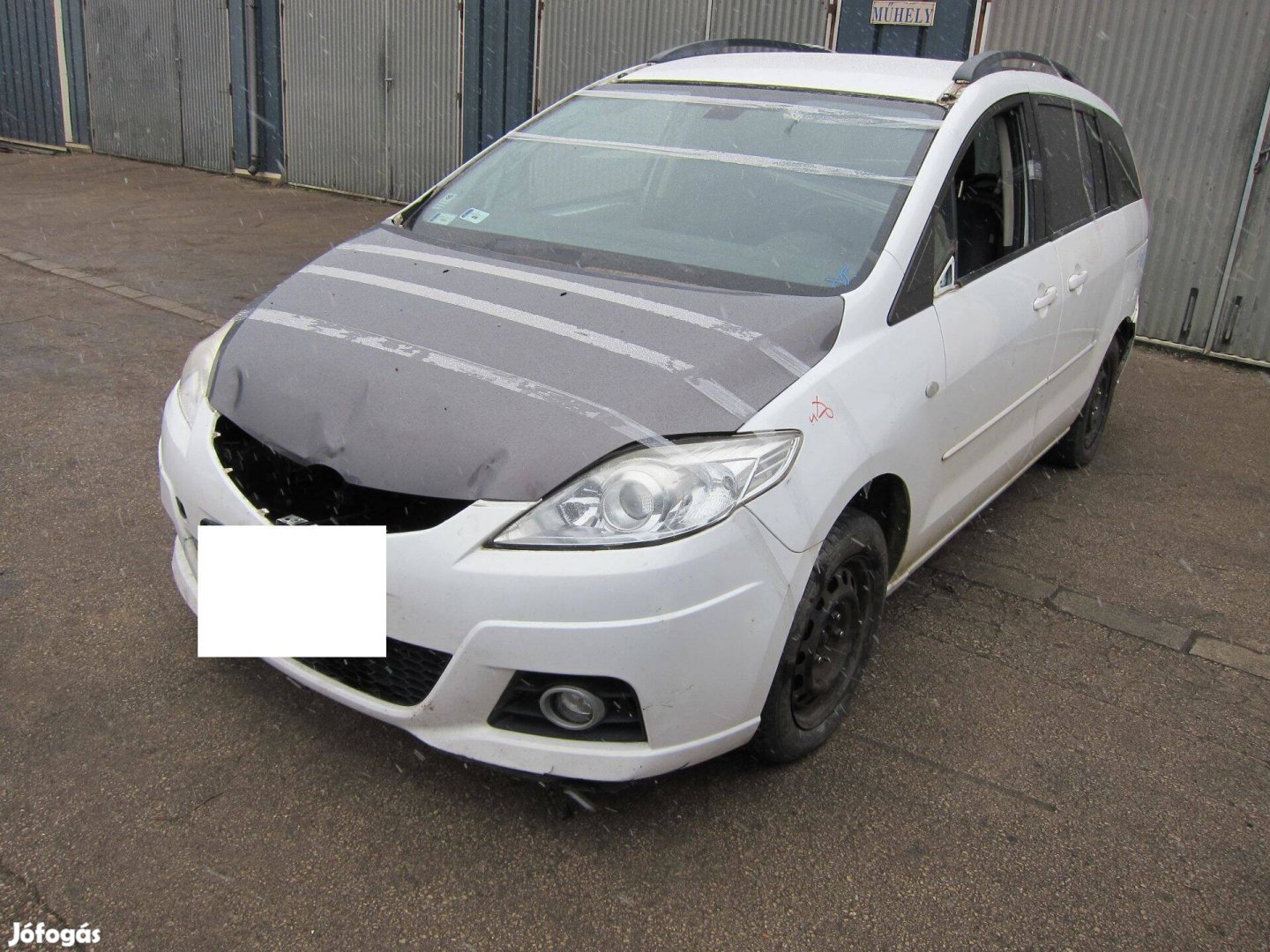 Mazda 5 bontott alkatrészek