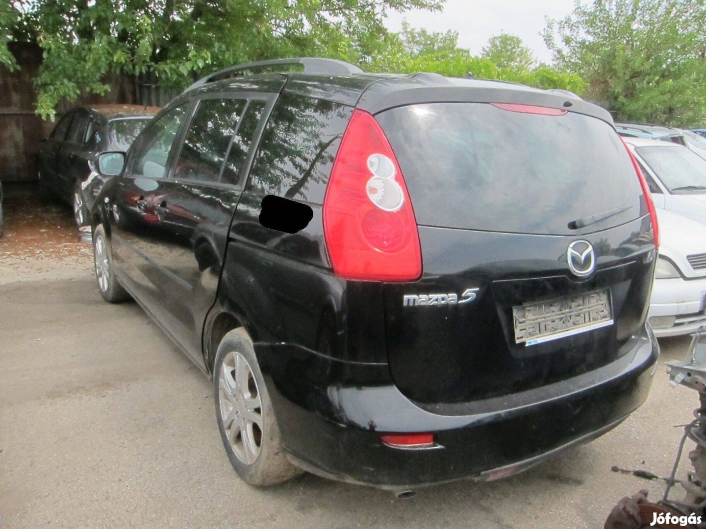Mazda 5 bontott alkatrészek