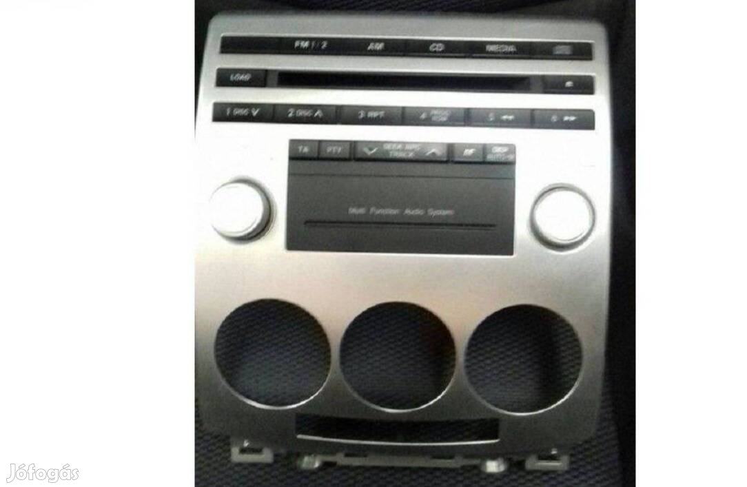 Mazda 5 gyári cd-s rádió fejegység