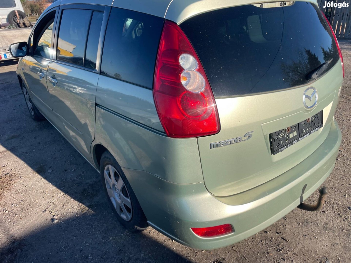 Mazda 5 hátsó komplett híd futomű eladó