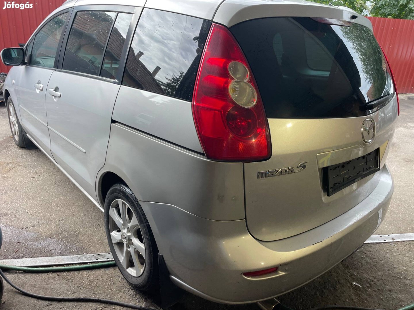 Mazda 5 hátsó lökhárító eladó