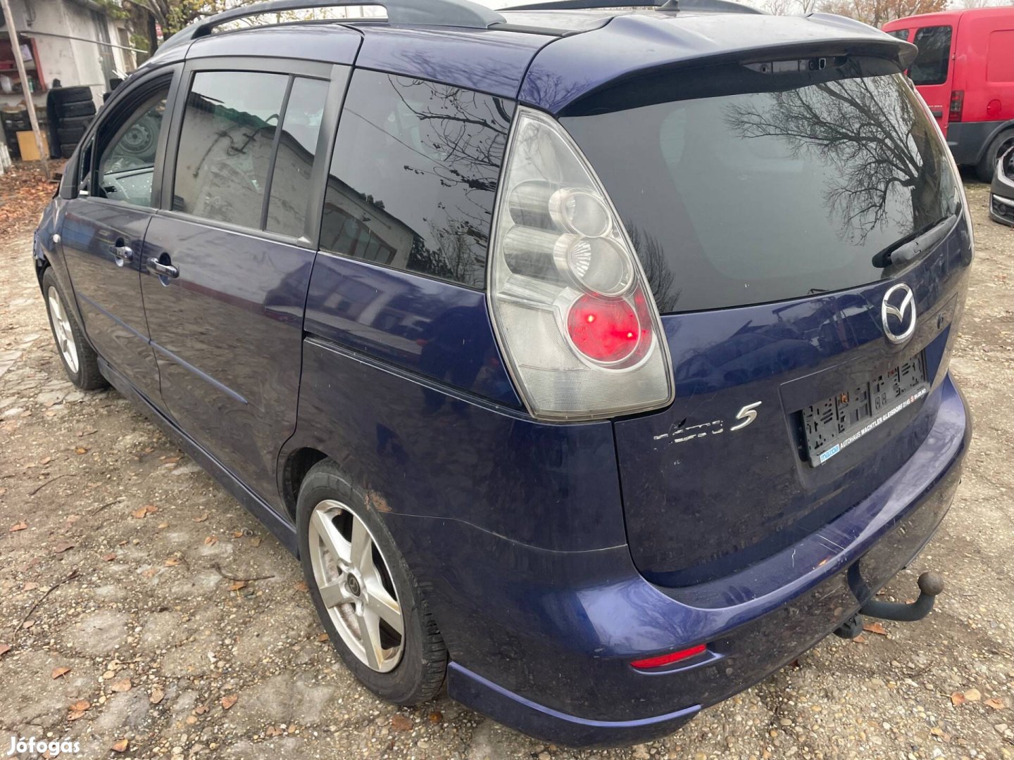 Mazda 5 jobb bal hátsó lampa eladó