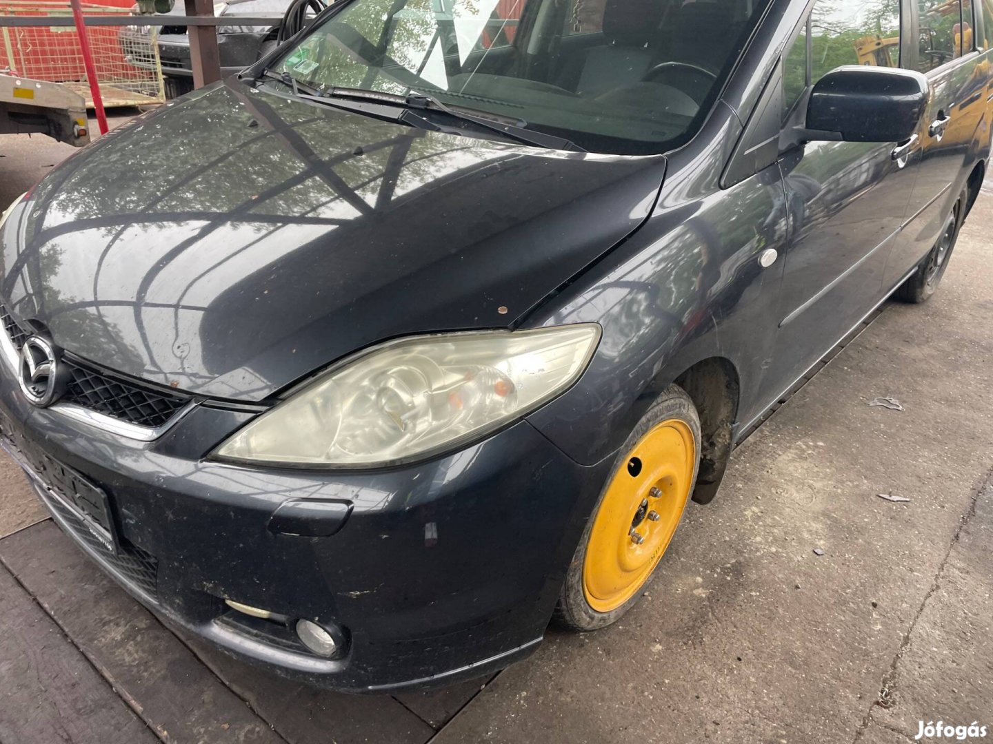 Mazda 5 komplett xenon fényszóró eladó