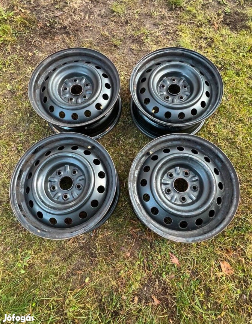 Mazda 5 lemezfelni acélfelni 5x114.3 16 col 4db