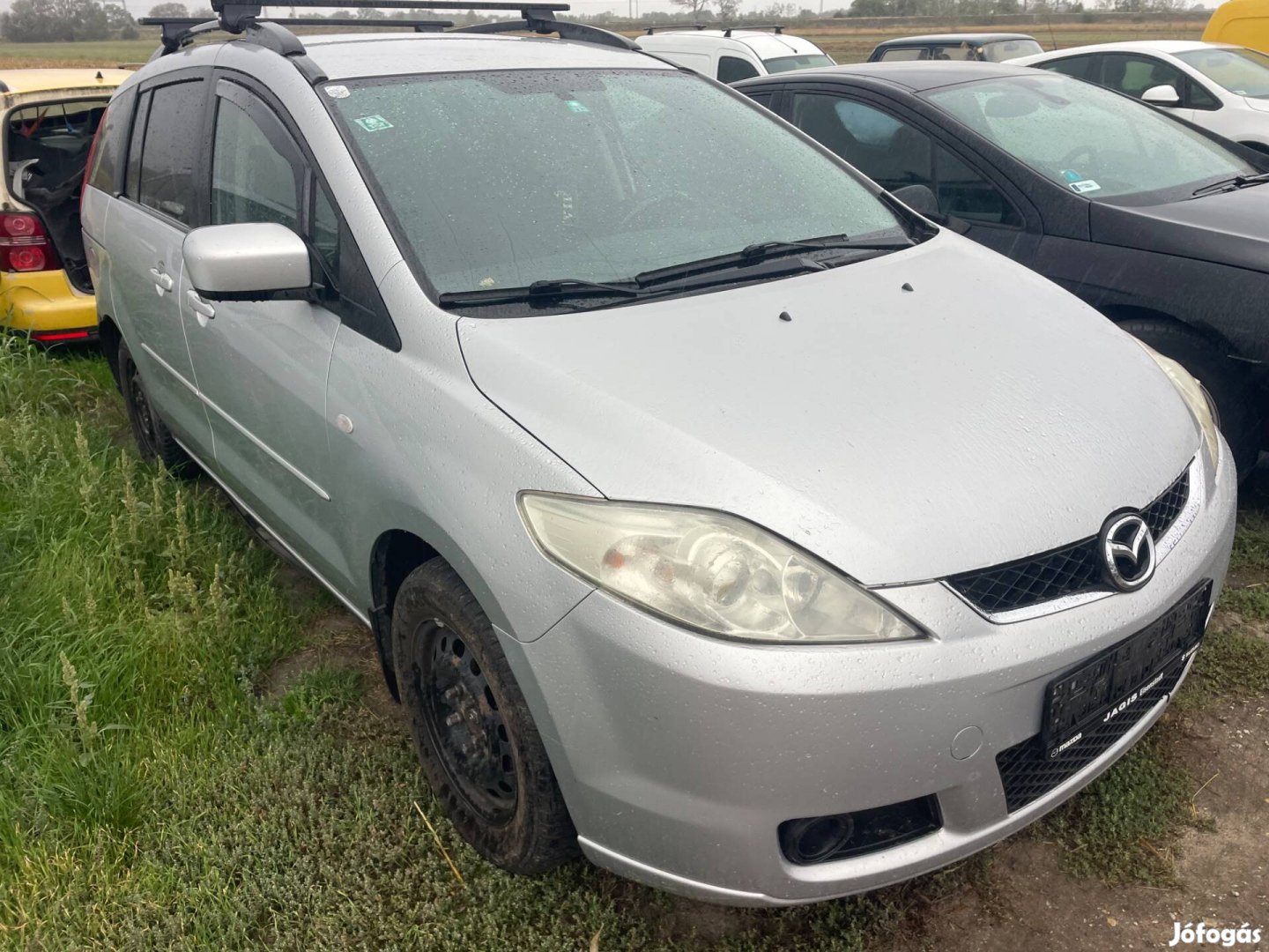 Mazda 5 motorháztető eladó