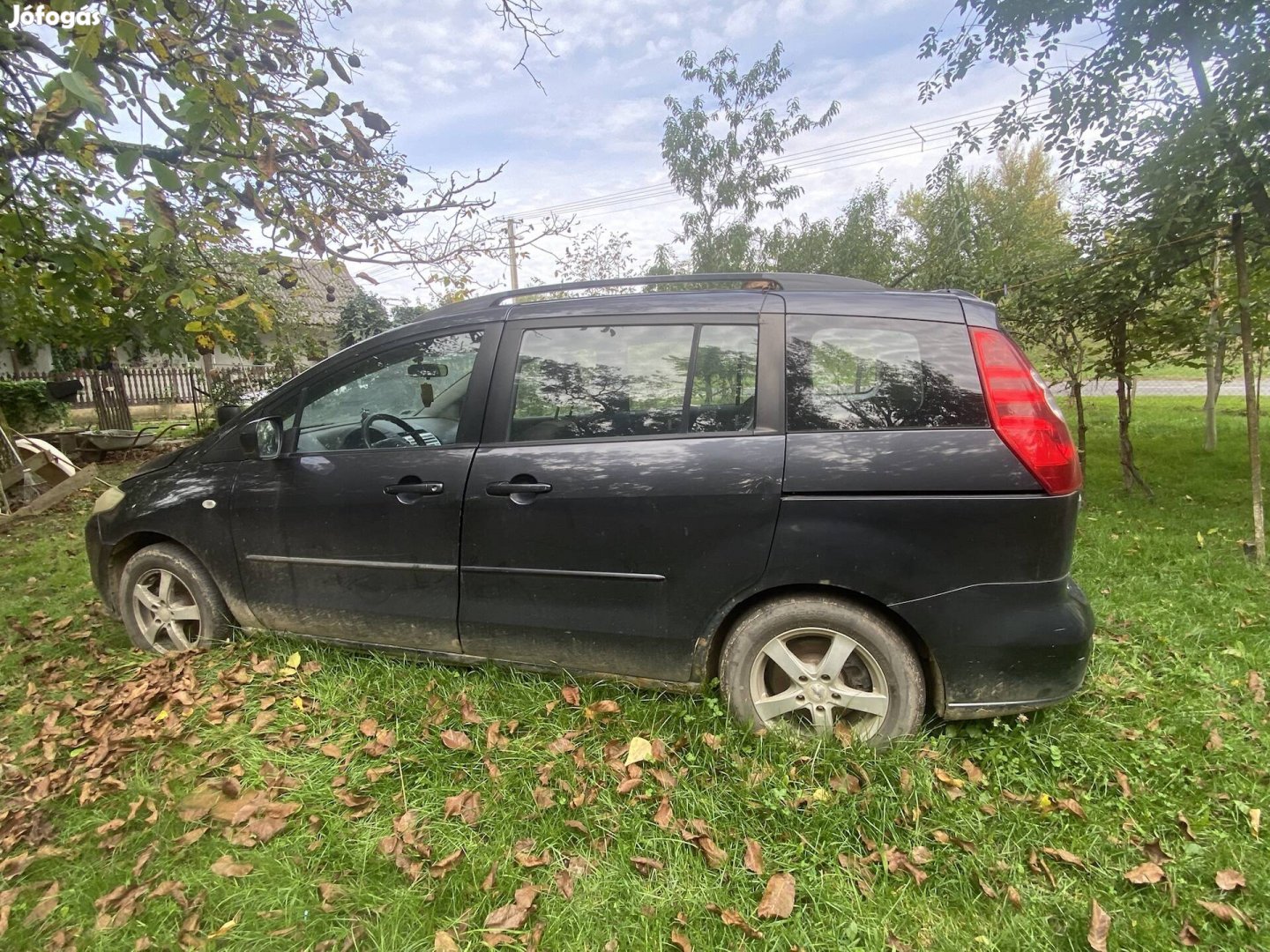 Mazda 5 motorhibás 