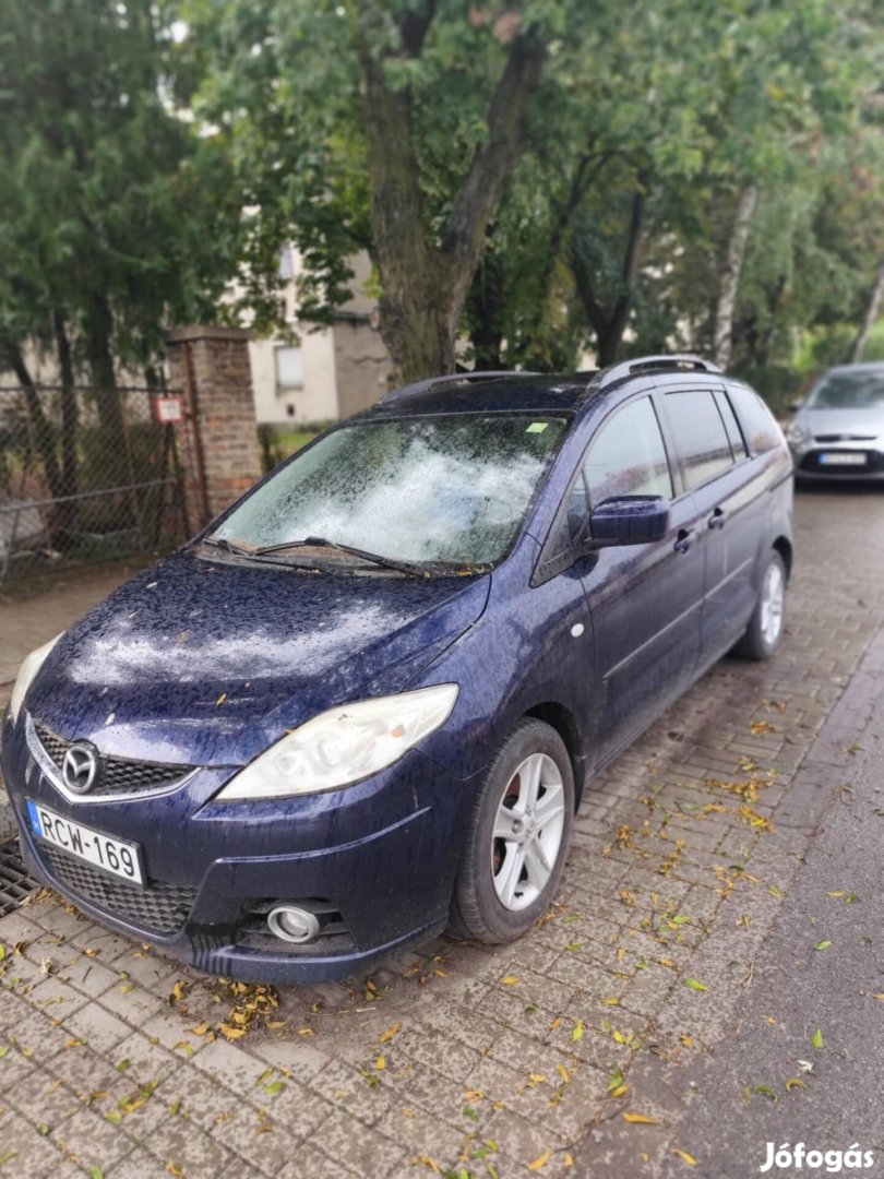 Mazda 5 motorhibás!