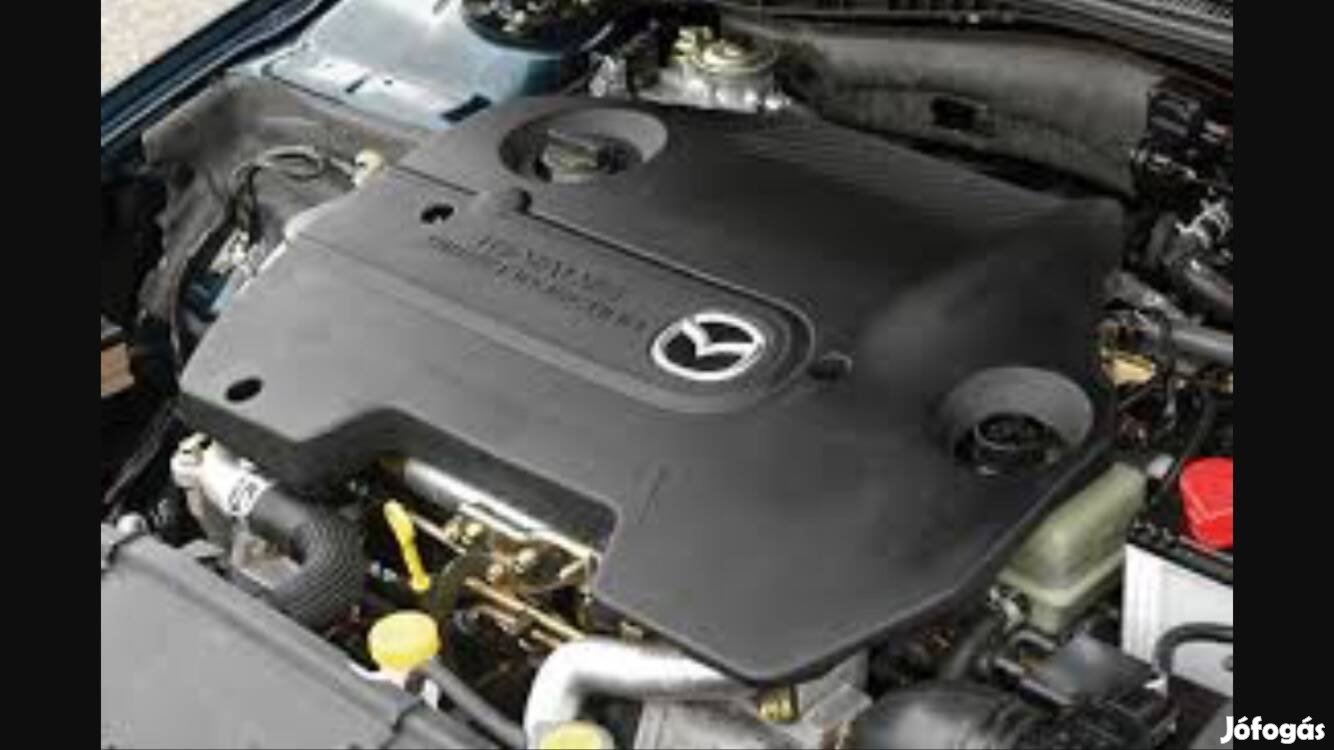 Mazda 5 rf7 2.0 diesel kuplung kettőstömegű lendkerék 