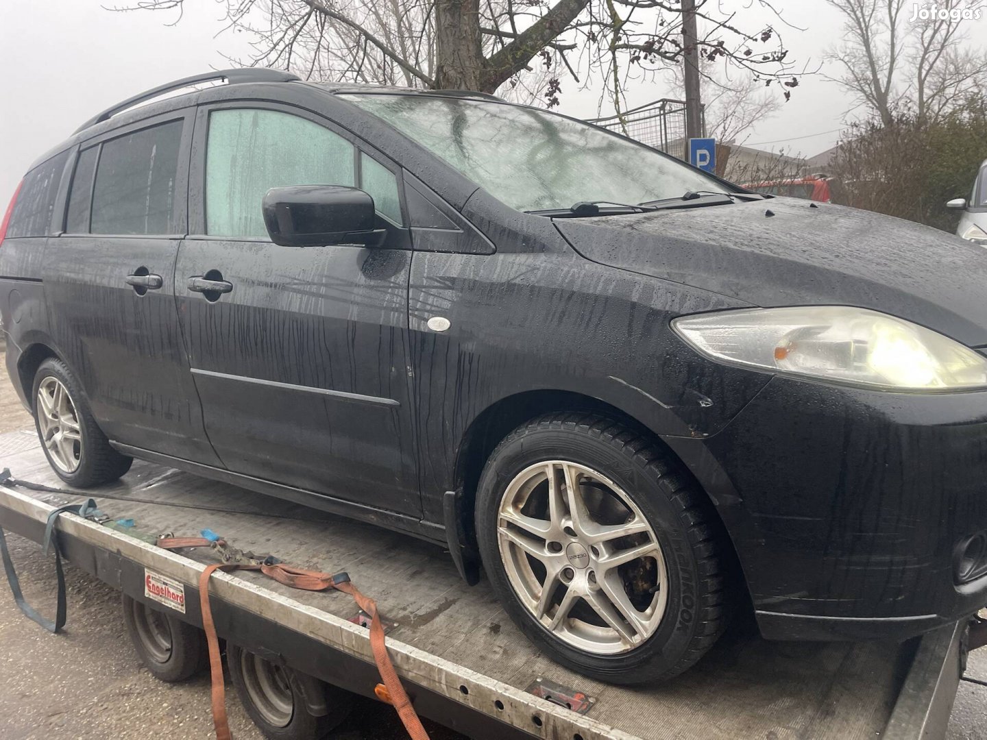 Mazda 5 rf7 2.0 diesel porlasztócsúcs garanciával eladó