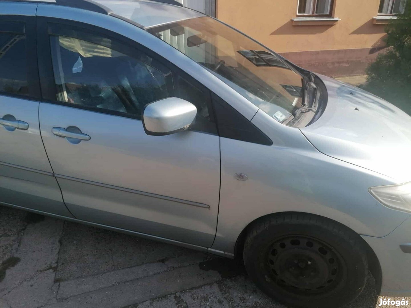 Mazda 5 törött!