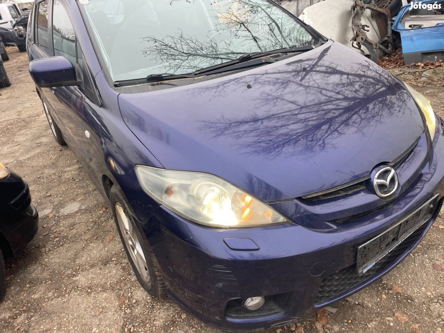 Mazda 5 xenon jobb bal komplett fényszóró eladó