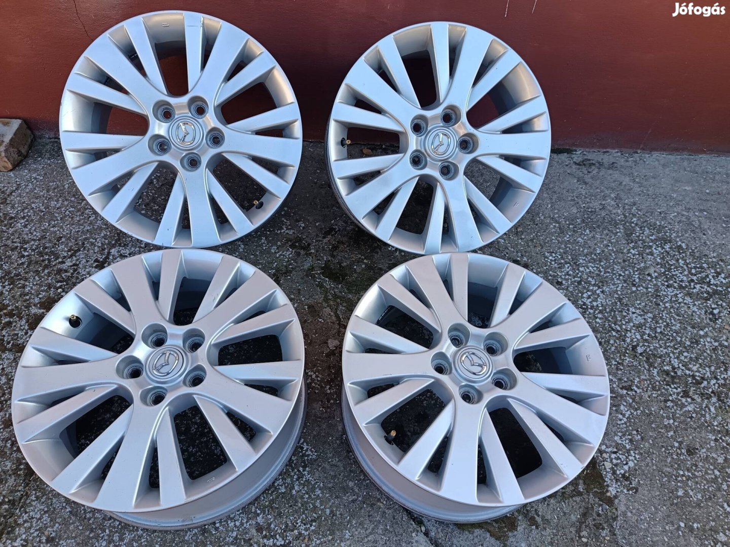 Mazda 5x114,3 17 col alufelni szett 