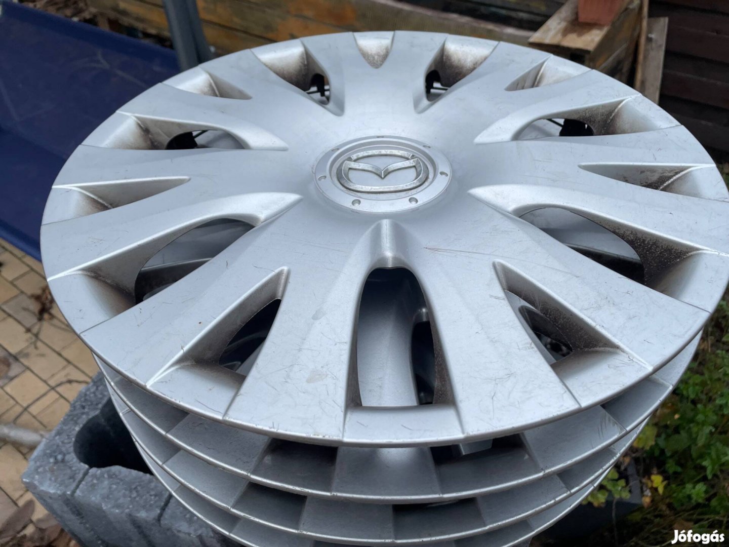Mazda 5x114,3 R16 felni és dísztárcsa eladó