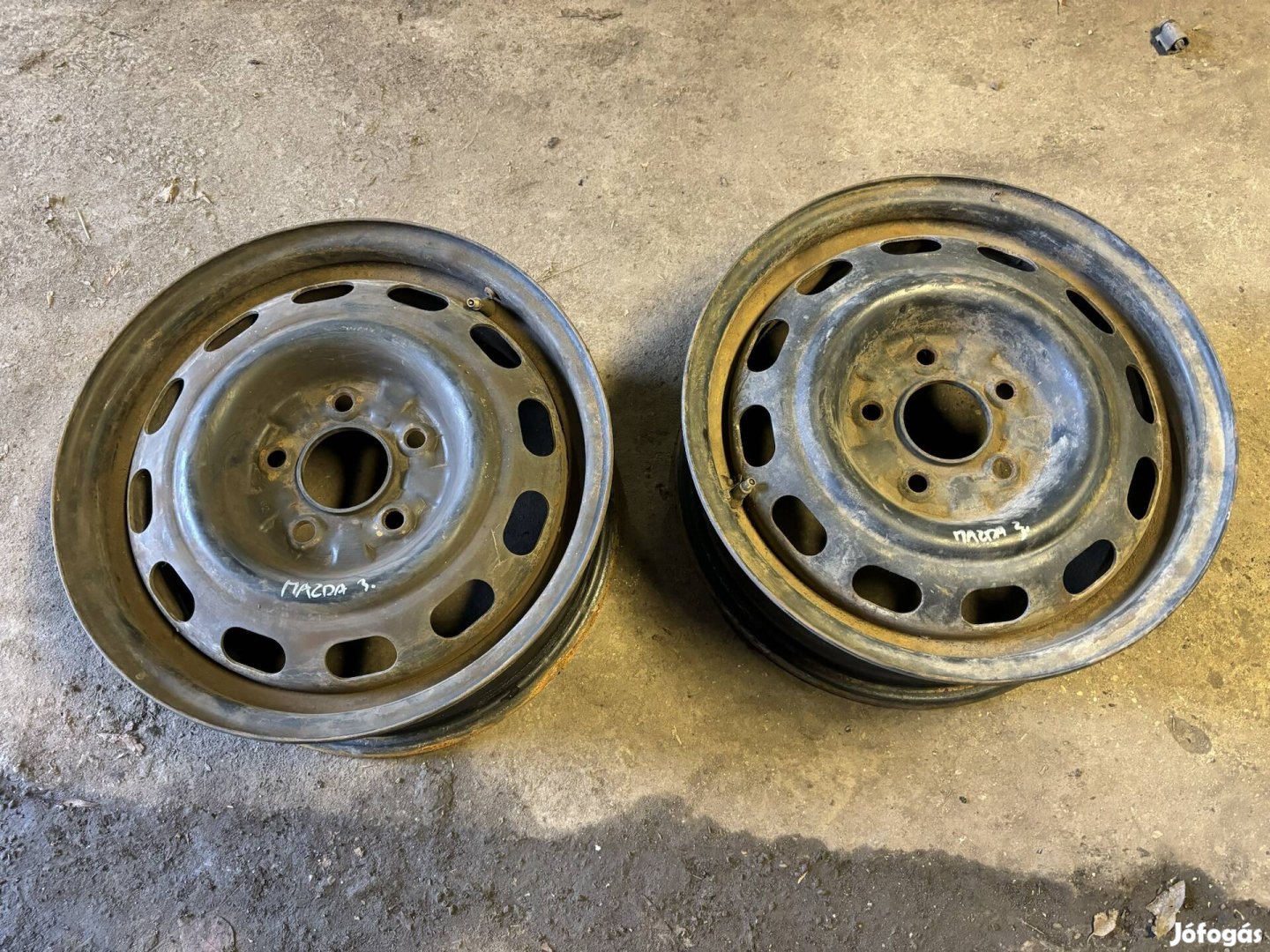 Mazda 5x114.3 '15 felni lemezfelni 