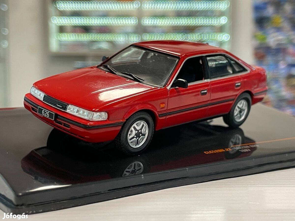 Mazda 626 1987 1:43 1/43 Ixo