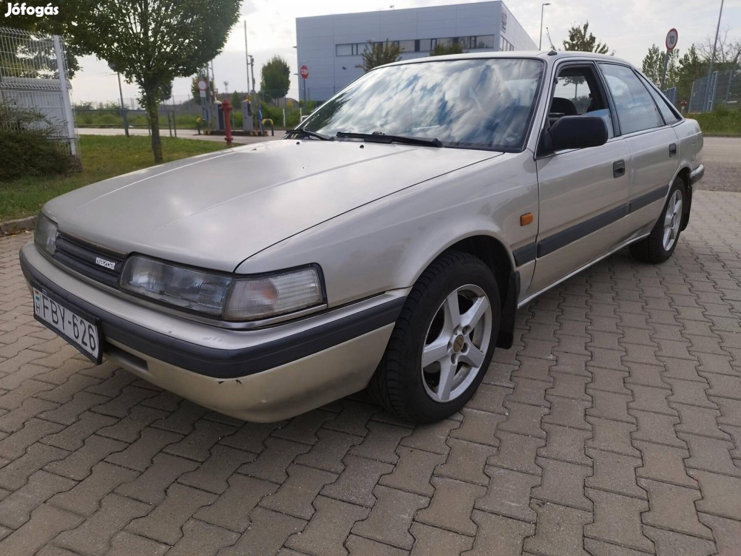 Mazda 626 2.0i LX 18 évig 1 tulaj! Valós kilomé...