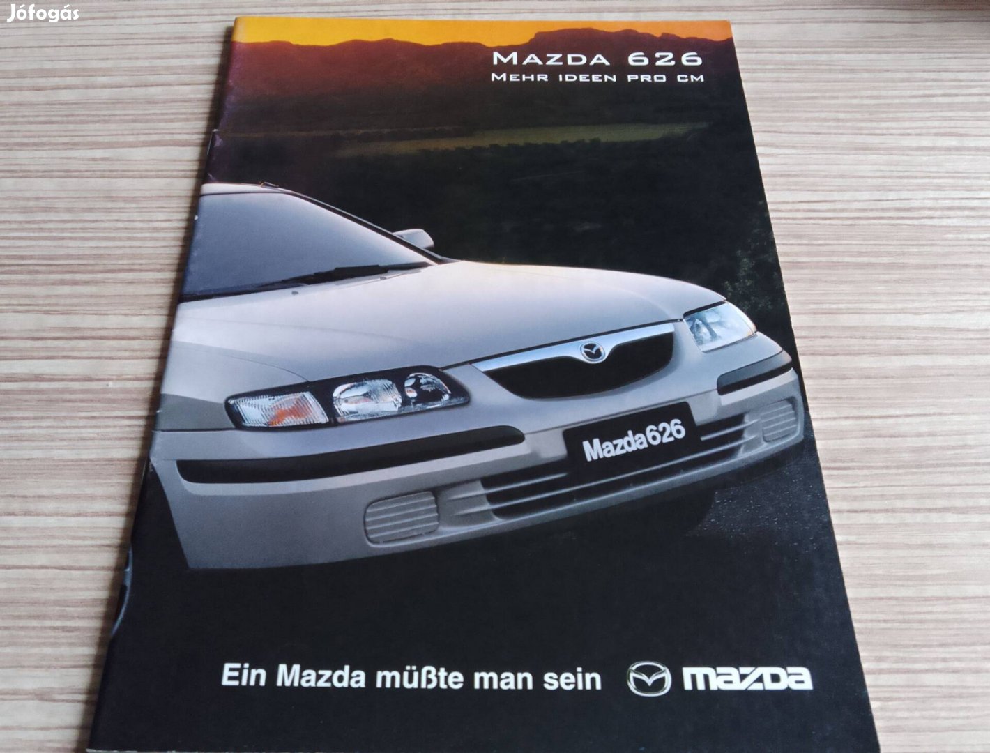 Mazda 626 (1997) prospektus, katalógus.