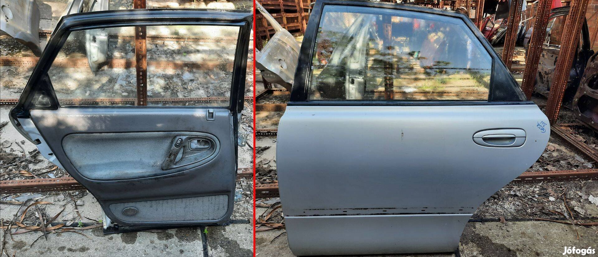 Mazda 626 bal hátsó ajtó