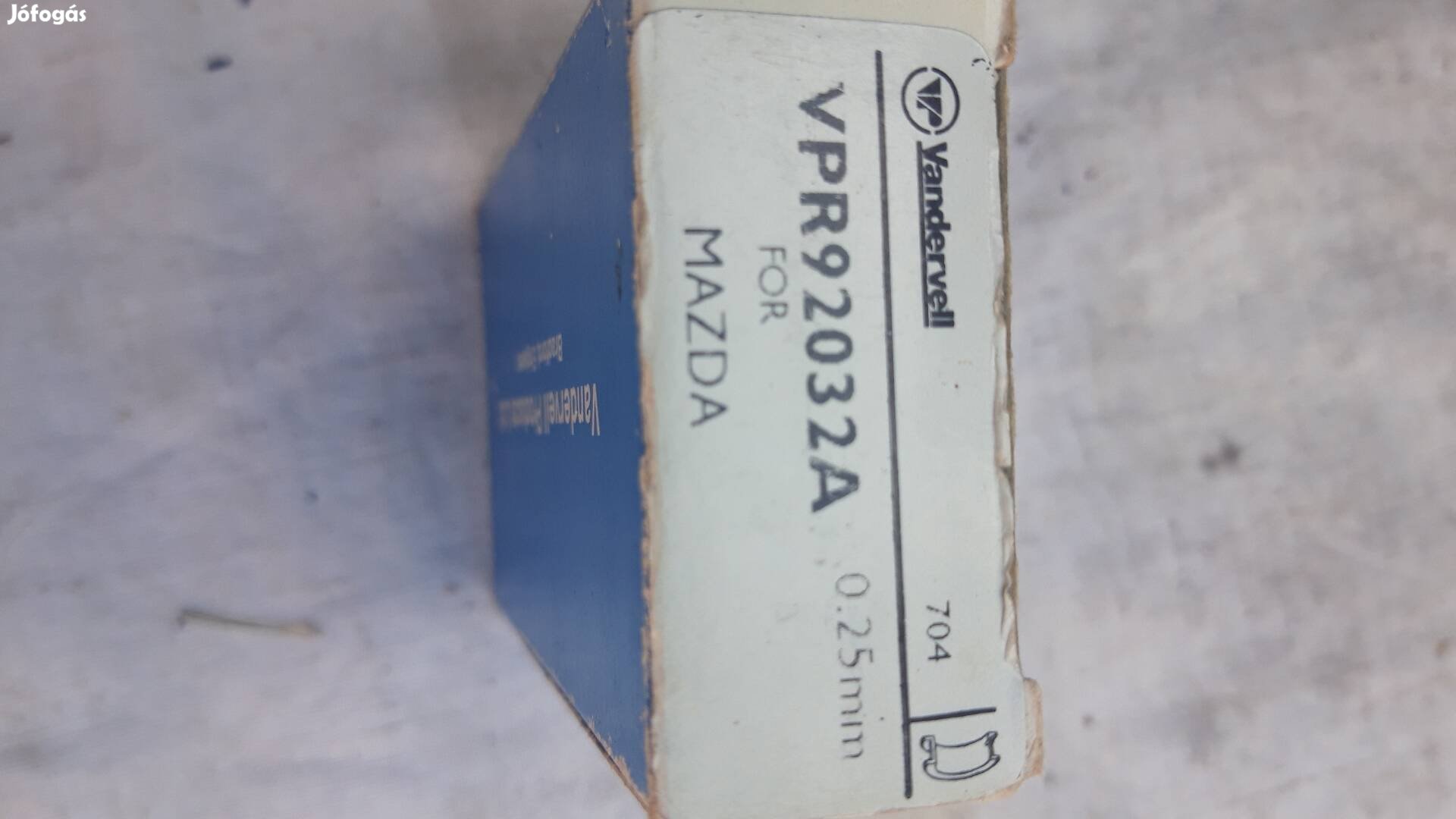 Mazda 626 hajtókarcsapágy +0.25 mm es új 