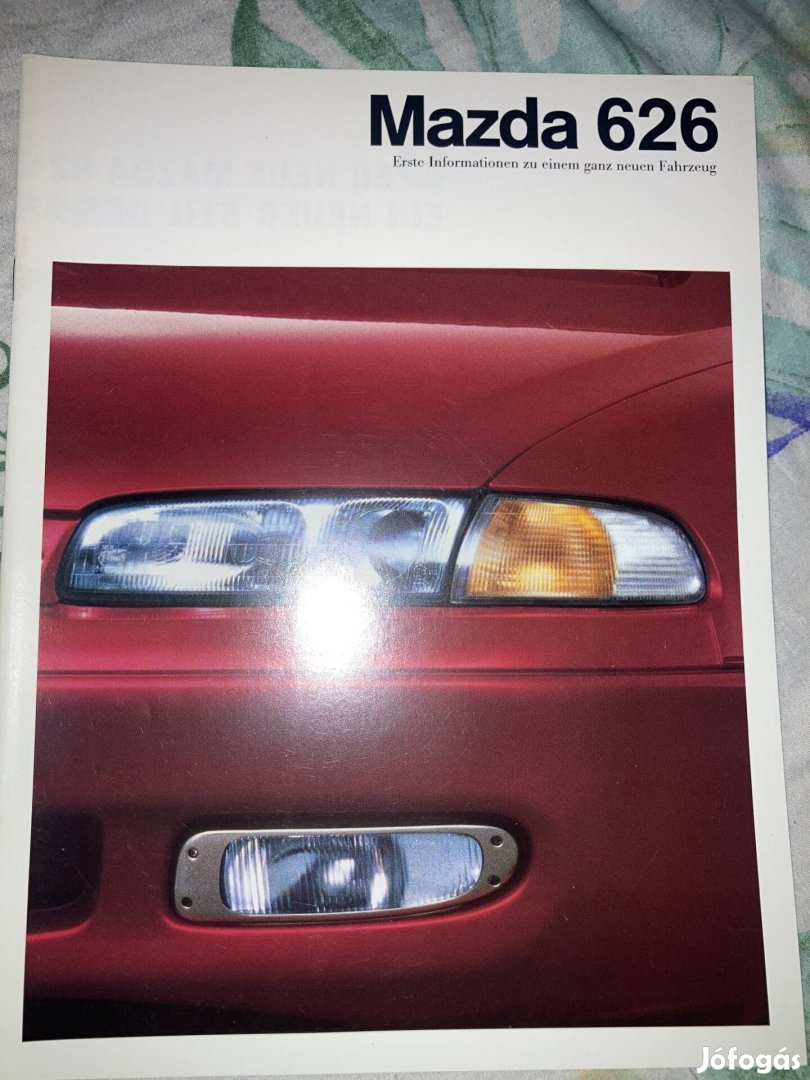 Mazda 626 prospektusok
