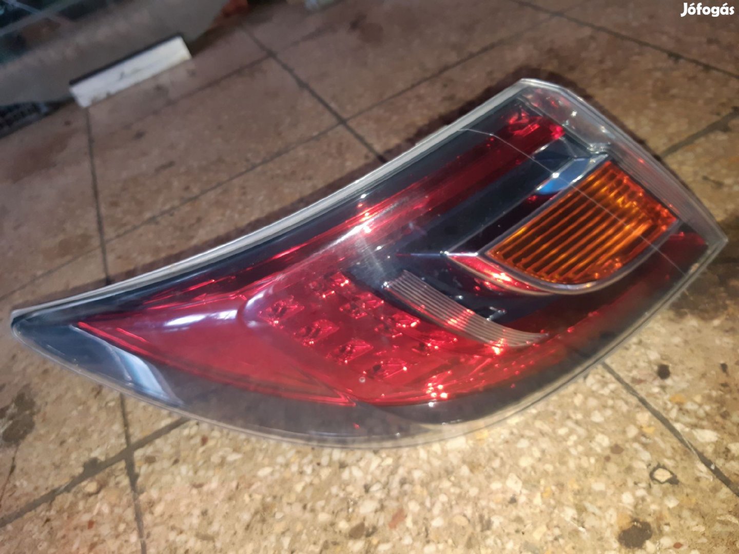 Mazda 6 07-12 Bal Hátsó Lámpa
